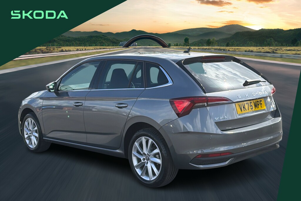 Skoda Scala 1.5 Tsi Se L Edition Dsg VK75MPF Grey #3