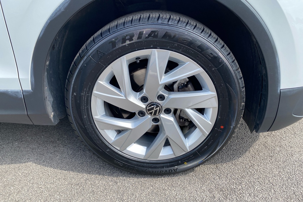 Volkswagen Tiguan Allspace 1.5 Tsi Life Dsg White #5