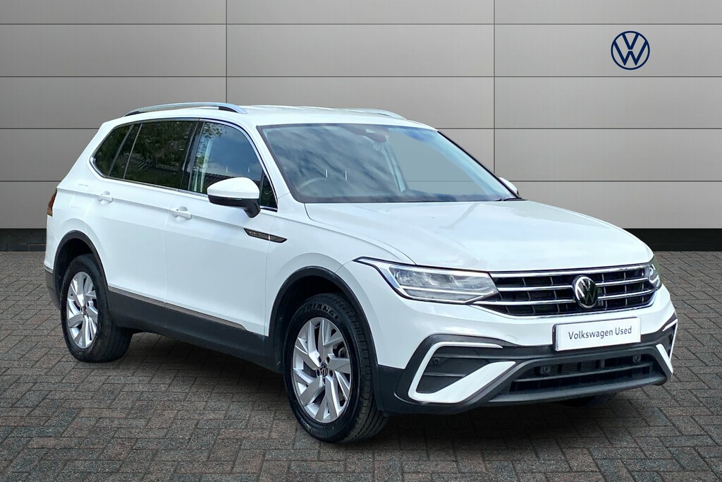 Volkswagen Tiguan Allspace 1.5 Tsi Life Dsg White