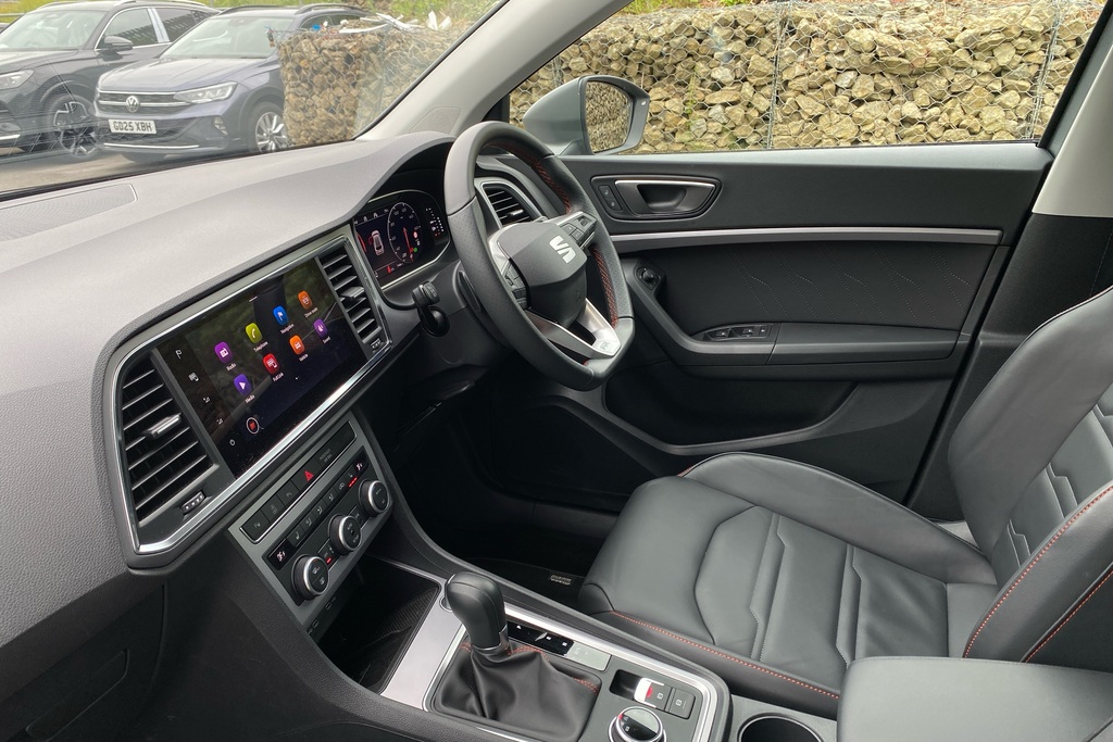 Seat Ateca 1.5 Tsi Evo Fr Sport Dsg KT74GFO Grey #2