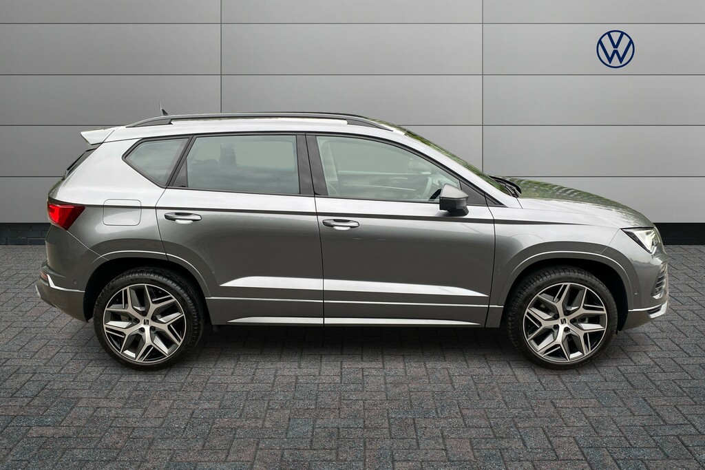 Seat Ateca 1.5 Tsi Evo Fr Sport Dsg KT74GFO Grey #4