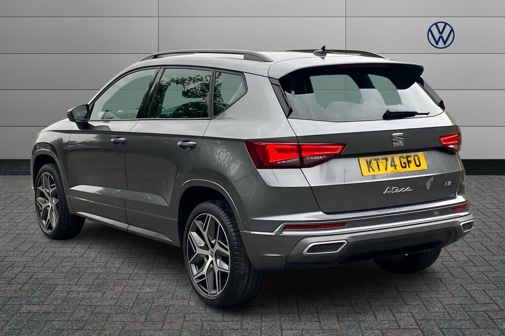 Seat Ateca 1.5 Tsi Evo Fr Sport Dsg KT74GFO Grey #3