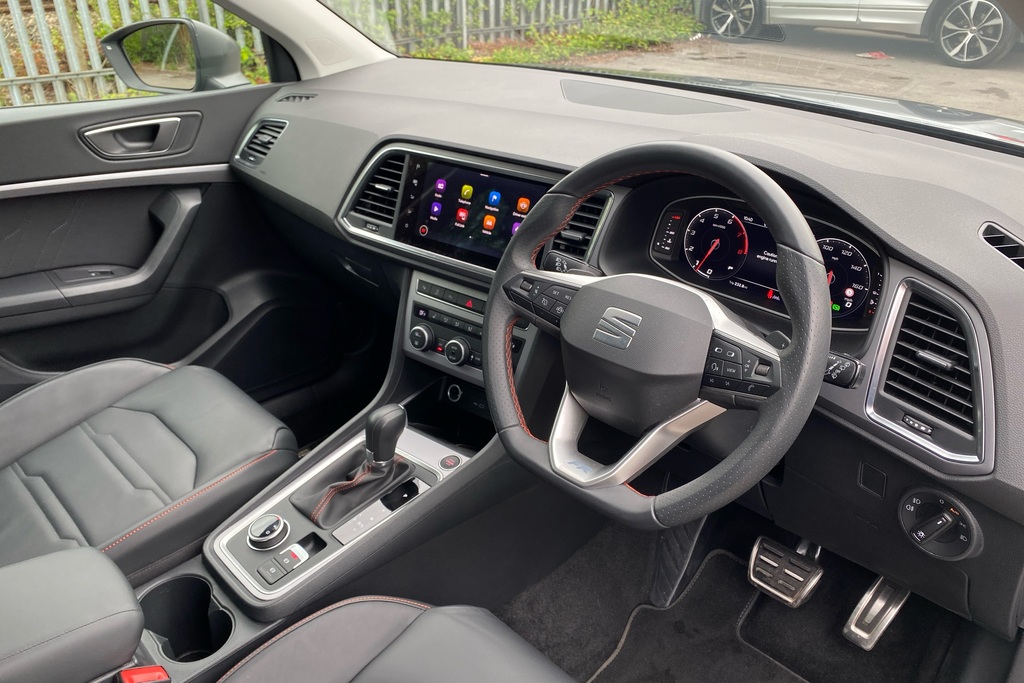 Seat Ateca 1.5 Tsi Evo Fr Sport Dsg KT74GFO Grey #6