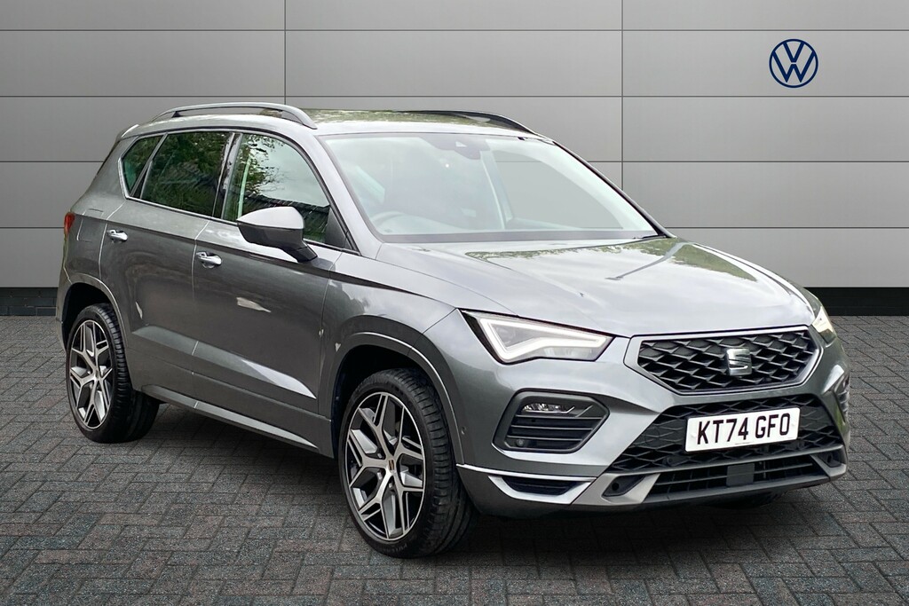 Seat Ateca 1.5 Tsi Evo Fr Sport Dsg Grey