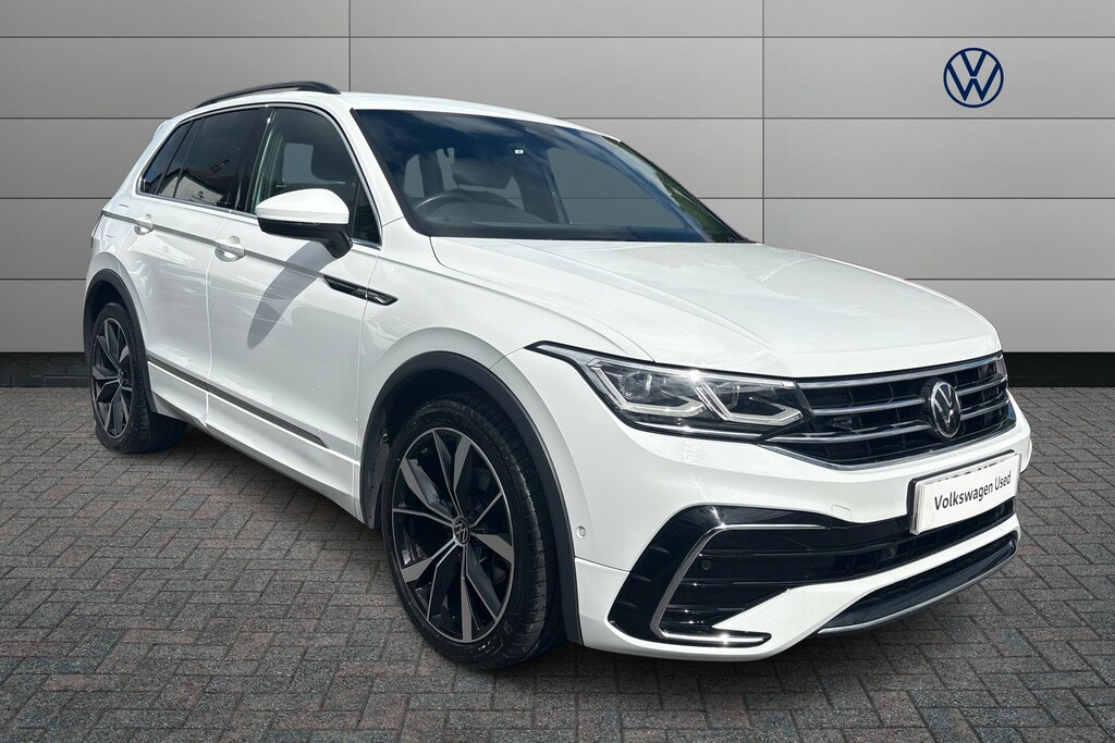 Volkswagen Tiguan 2.0 Tdi R-line Dsg White