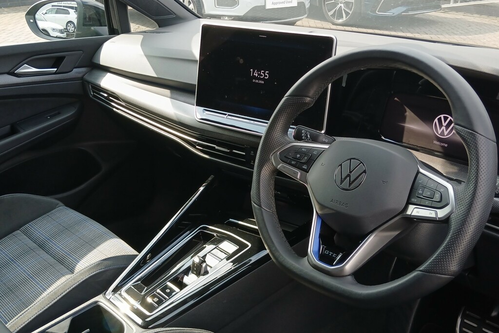 Volkswagen Golf 1.5 Tsi 272 Gte Ehybrid Dsg DK75YOM Black #6