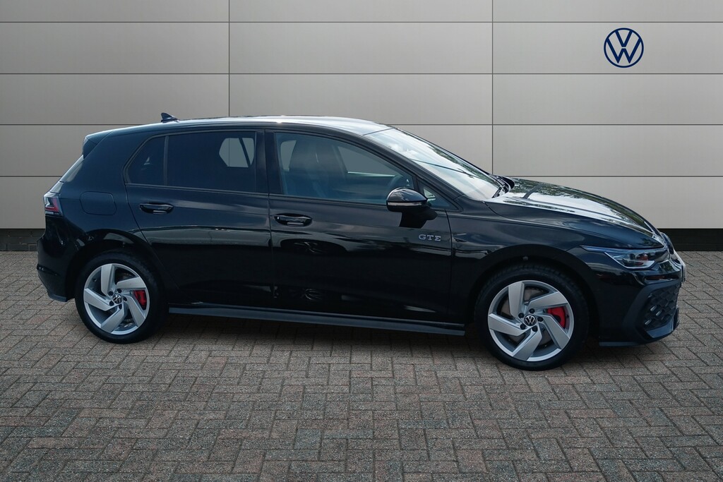 Volkswagen Golf 1.5 Tsi 272 Gte Ehybrid Dsg DK75YOM Black #4