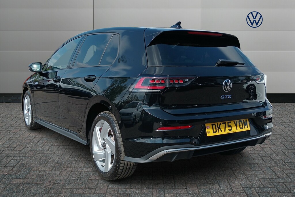 Volkswagen Golf 1.5 Tsi 272 Gte Ehybrid Dsg DK75YOM Black #3