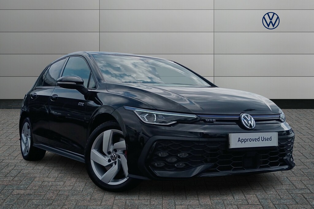 Volkswagen Golf 1.5 Tsi 272 Gte Ehybrid Dsg Black