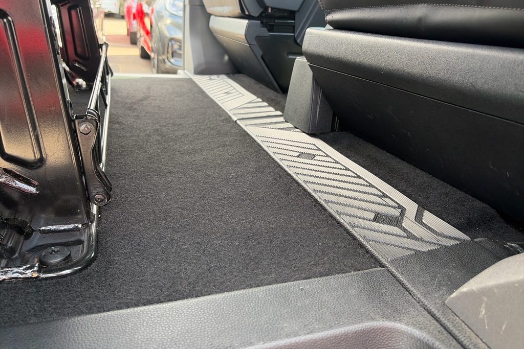 Ford Transit Custom Limited MJ69VOO Black #4
