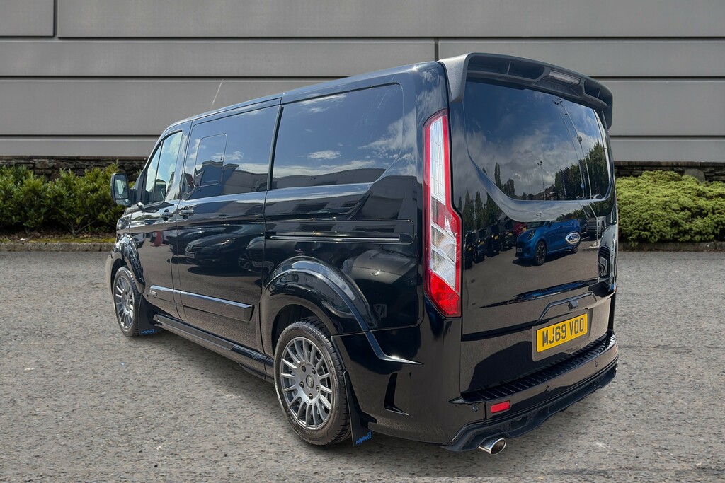 Ford Transit Custom Limited MJ69VOO Black #3