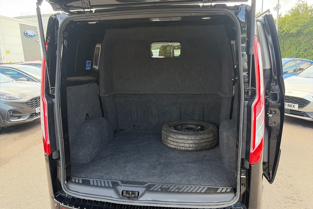 Ford Transit Custom Limited MJ69VOO Black #5