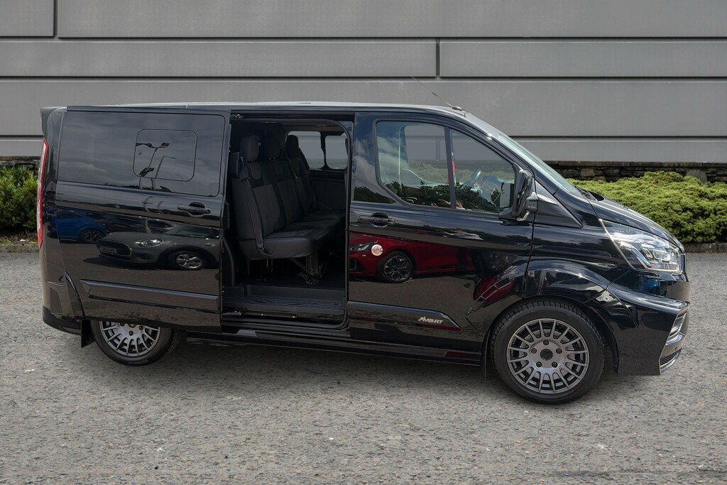 Ford Transit Custom Limited MJ69VOO Black #6