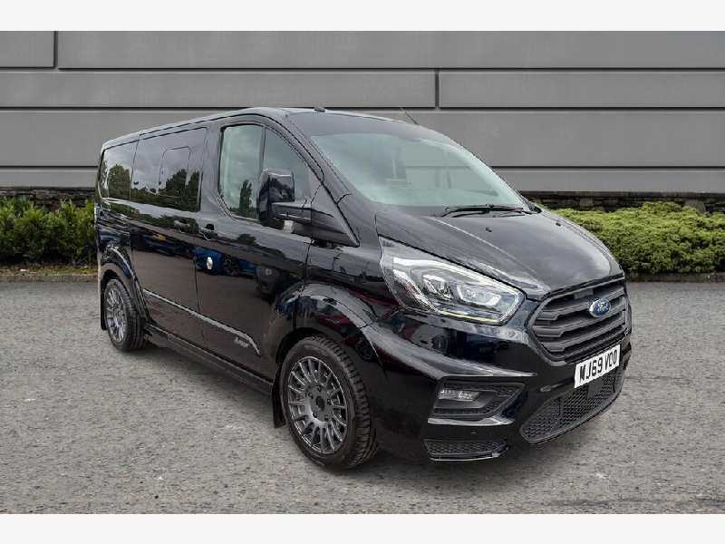 Ford Transit Custom Limited MJ69VOO Black #2