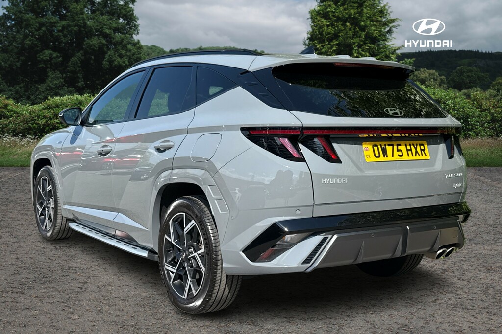 Hyundai Tucson T-gdi N Line S OW75HXR Grey #2