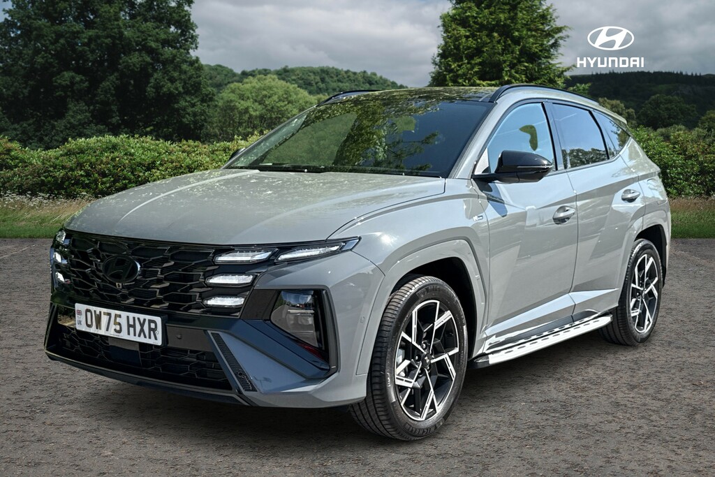 Hyundai Tucson T-gdi N Line S OW75HXR Grey #4