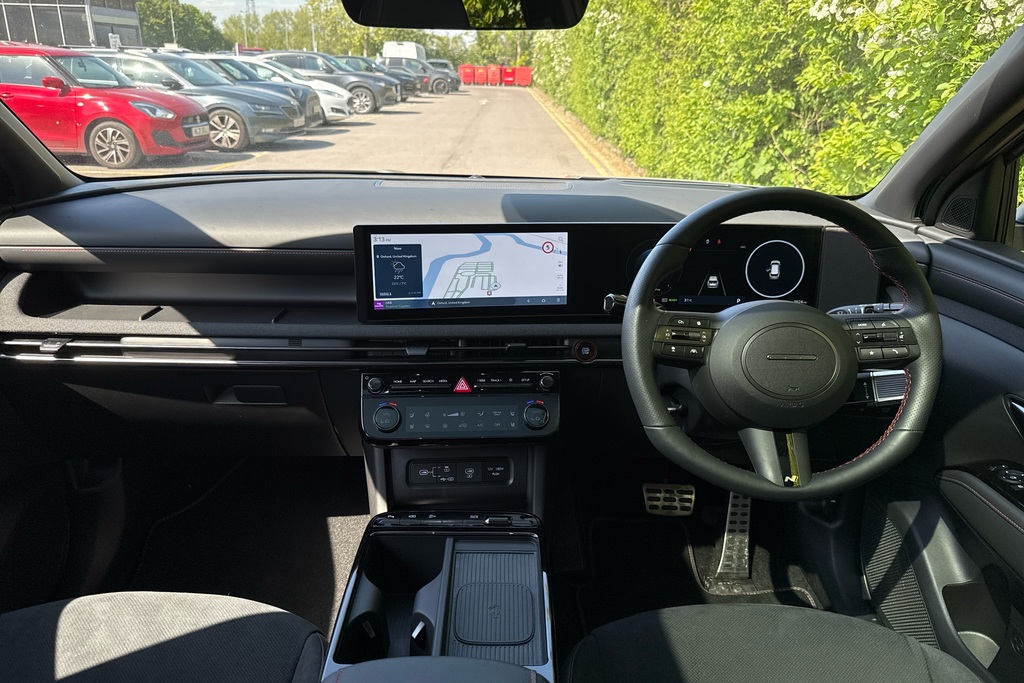 Hyundai Tucson T-gdi N Line S OW75HXR Grey #3