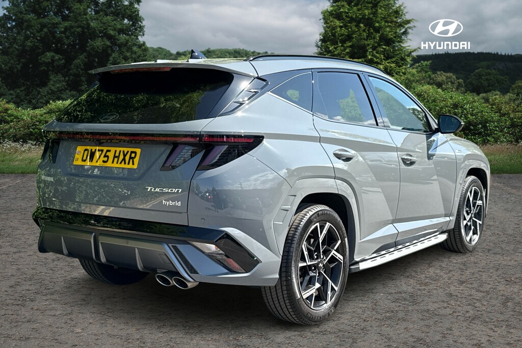 Hyundai Tucson T-gdi N Line S OW75HXR Grey #5