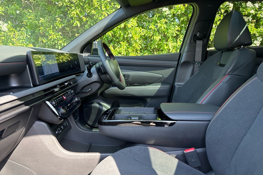 Hyundai Tucson T-gdi N Line S OW75HXR Grey #6