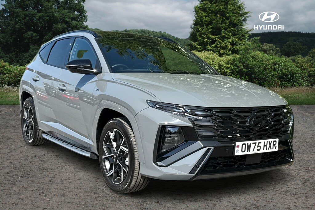 Hyundai Tucson T-gdi N Line S OW75HXR Grey