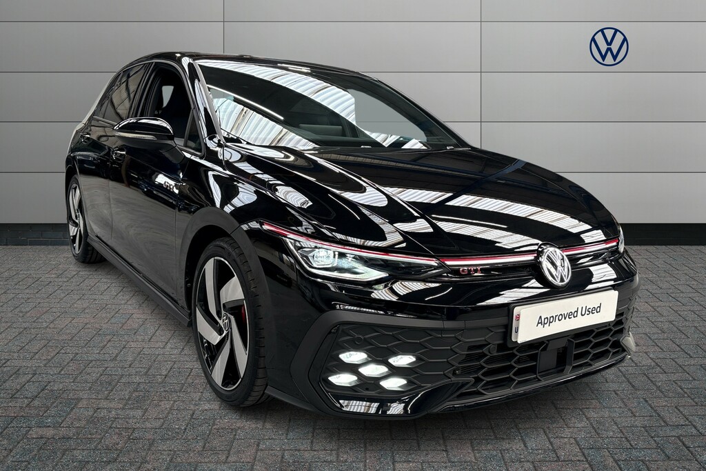 Volkswagen Golf 2.0 Tsi 265 Gti Dsg Black