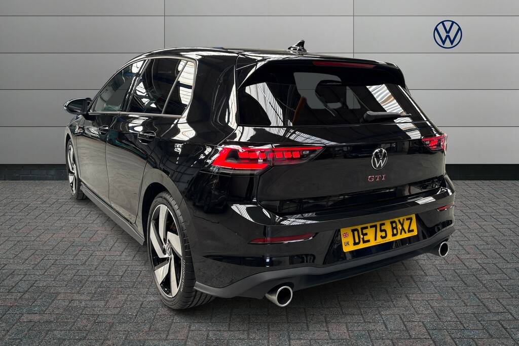 Volkswagen Golf 2.0 Tsi 265 Gti Dsg DE75BXZ Black #3