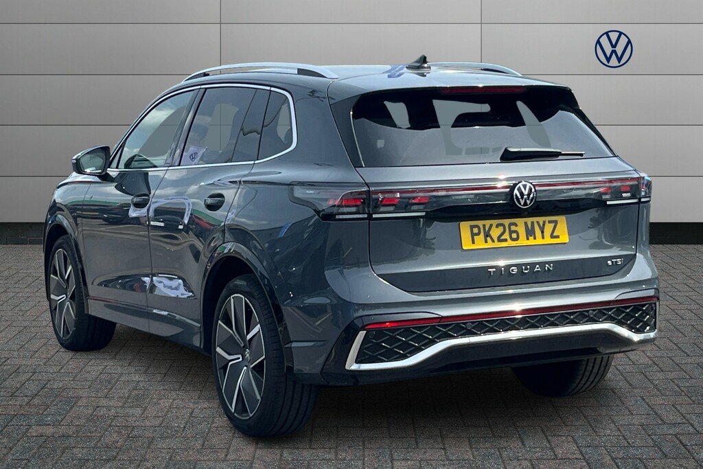 Volkswagen Tiguan 1.5 Etsi 150 R-line Dsg PK26MYZ Grey #3