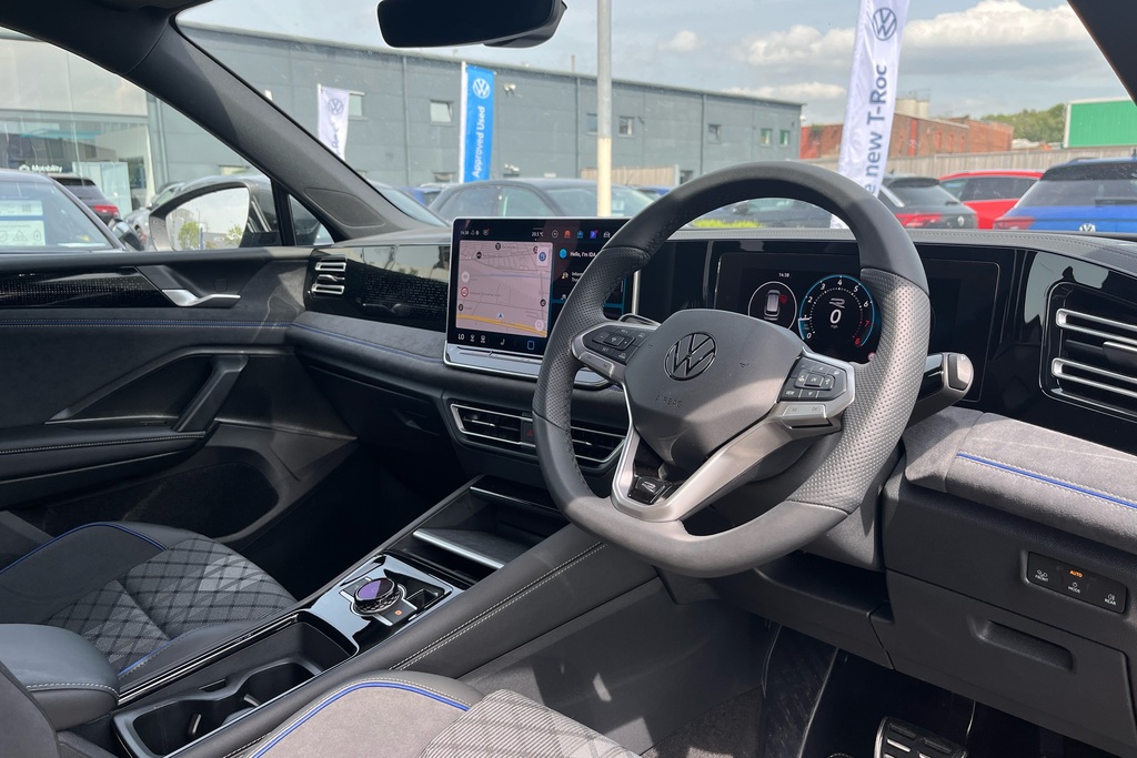 Volkswagen Tiguan 1.5 Etsi 150 R-line Dsg PK26MYZ Grey #6
