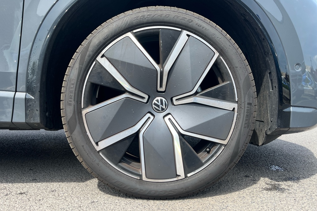 Volkswagen Tiguan 1.5 Etsi 150 R-line Dsg PK26MYZ Grey #5