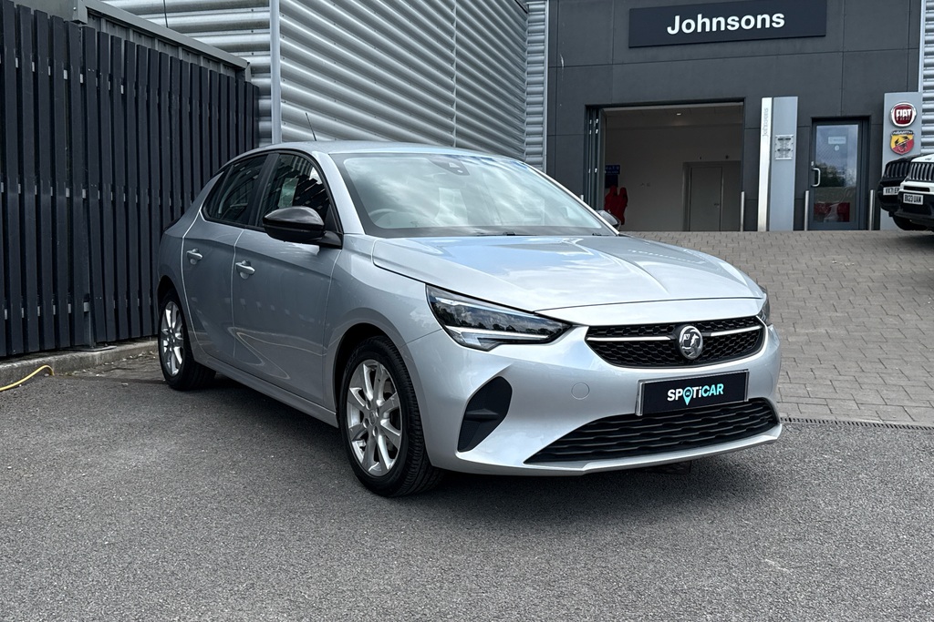 Vauxhall Corsa 1.2 Design Euro 6 WN72OTU Silver #3