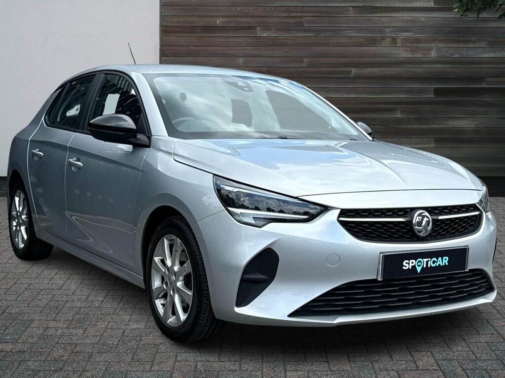 Vauxhall Corsa 1.2 Design Euro 6 WN72OTU Silver #2