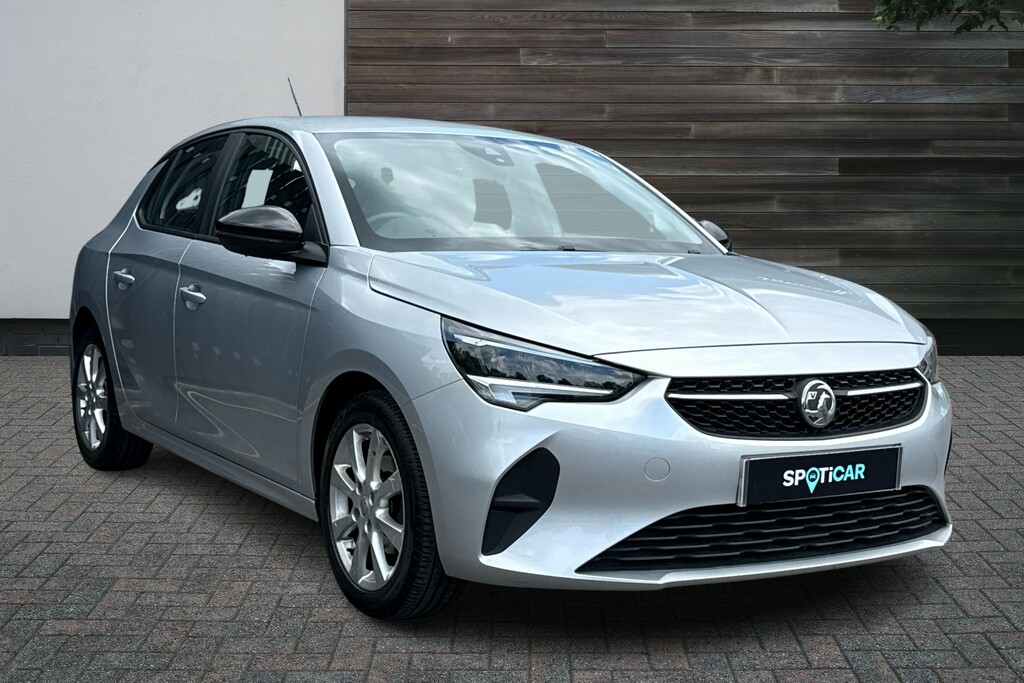 Vauxhall Corsa 1.2 Design Euro 6 Silver