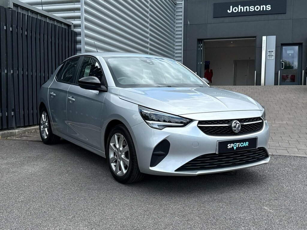 Vauxhall Corsa 1.2 Design Euro 6 WN72OTU Silver #4