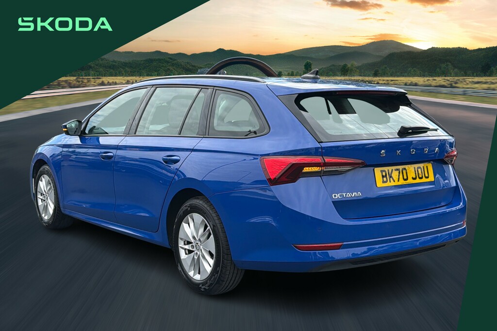 Skoda Octavia 1.0 Tsi Se Technology Blue #3