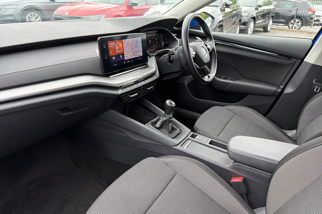 Skoda Octavia 1.0 Tsi Se Technology Blue #2