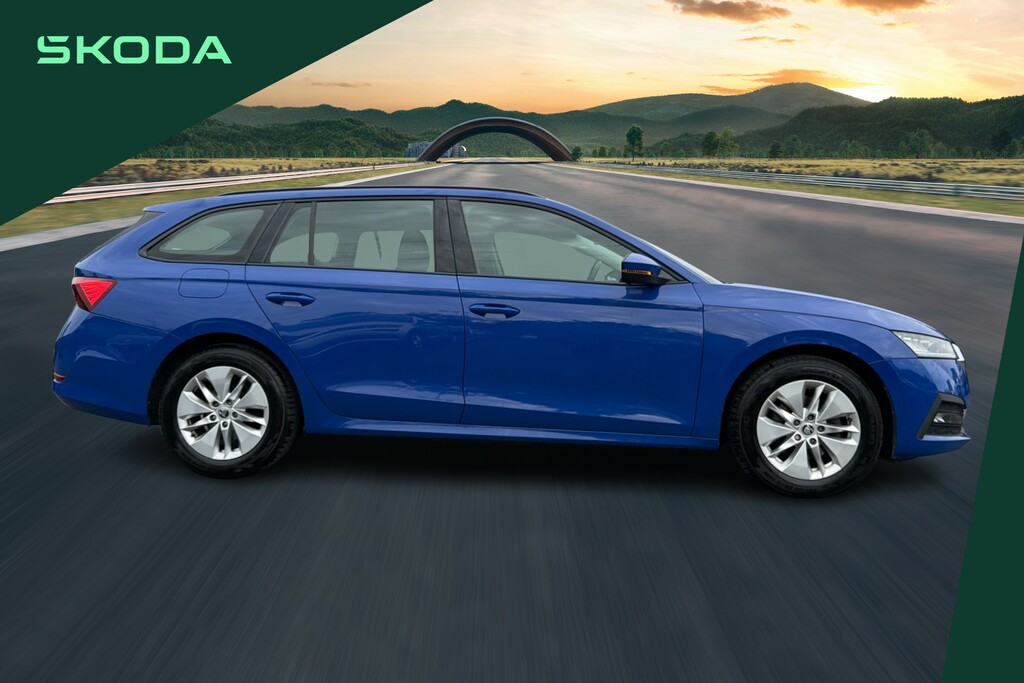 Skoda Octavia 1.0 Tsi Se Technology Blue #4