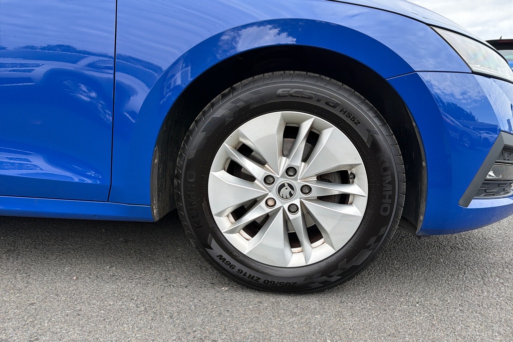 Skoda Octavia 1.0 Tsi Se Technology Blue #5