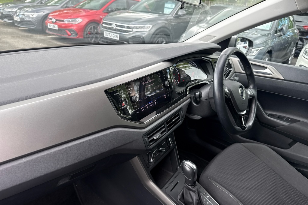 Volkswagen Polo 1.0 Tsi 95 Match Dsg BJ21FWZ Grey #2