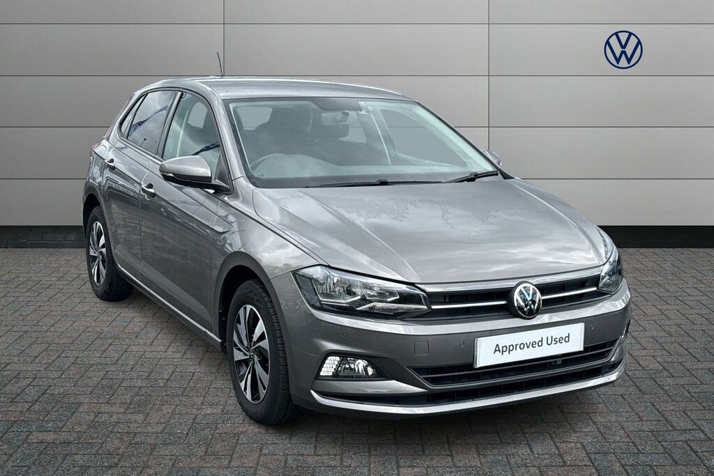 Volkswagen Polo 1.0 Tsi 95 Match Dsg Grey