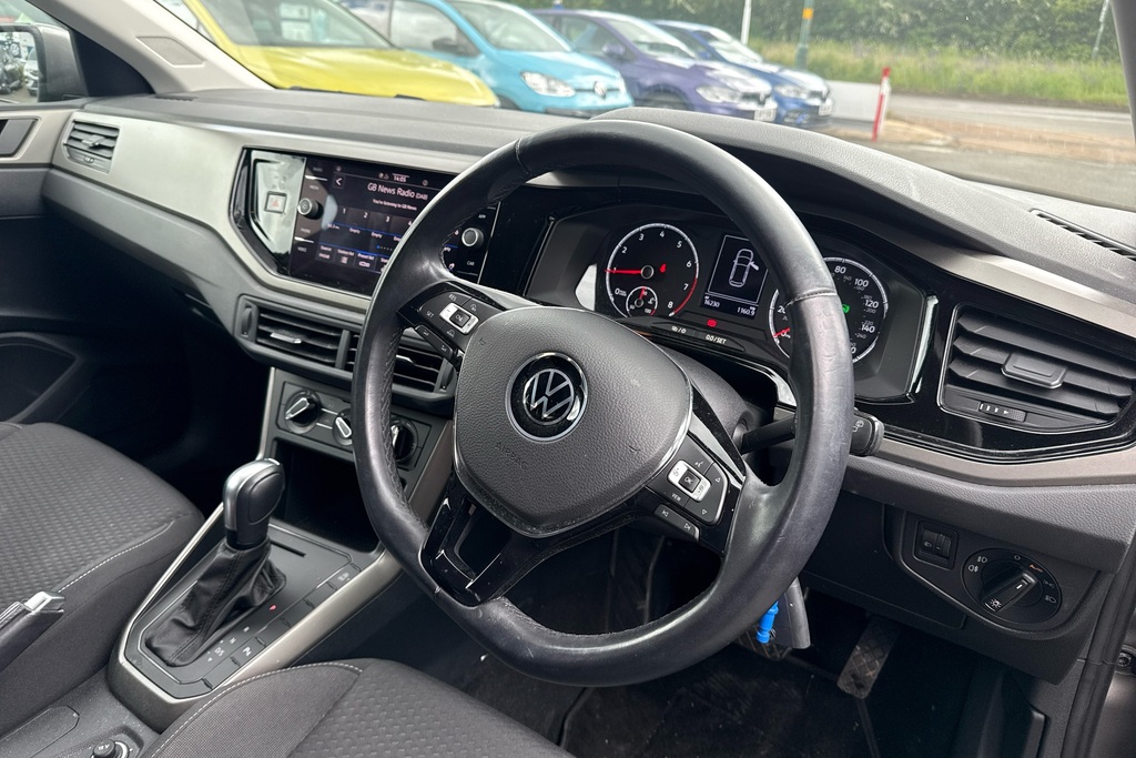 Volkswagen Polo 1.0 Tsi 95 Match Dsg BJ21FWZ Grey #6