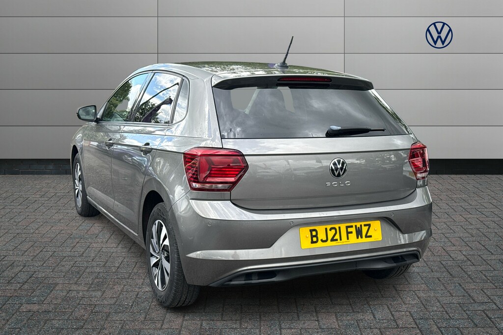 Volkswagen Polo 1.0 Tsi 95 Match Dsg BJ21FWZ Grey #3