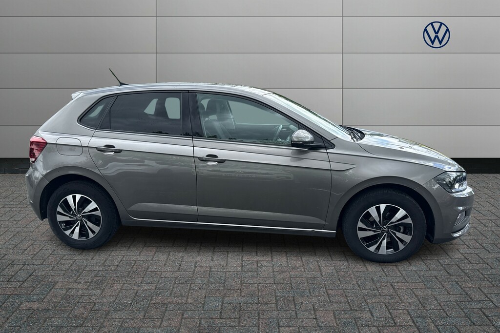 Volkswagen Polo 1.0 Tsi 95 Match Dsg BJ21FWZ Grey #4