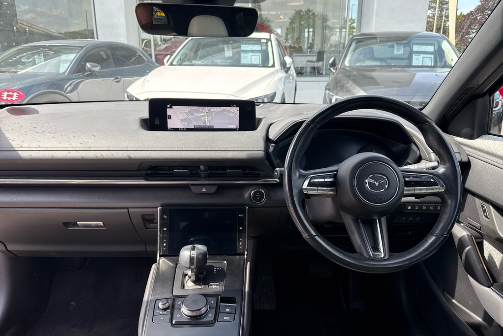 Mazda MX-30 125Kw R-ev Makoto Black #3
