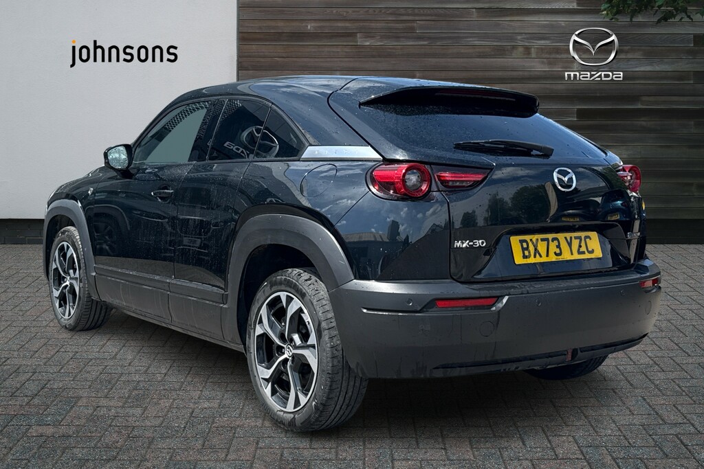 Mazda MX-30 125Kw R-ev Makoto Black #2
