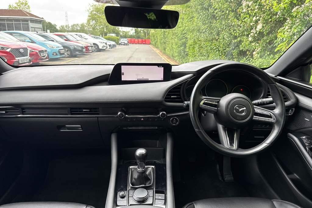 Mazda 3 2.0 Skyactiv X Mhev Gt Sport Black #3