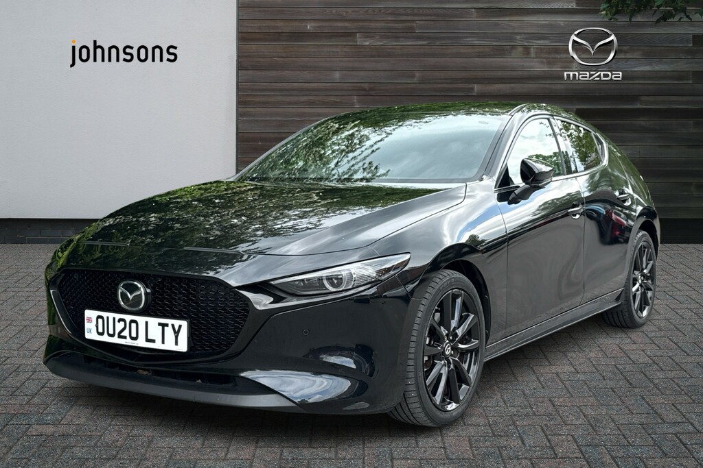Mazda 3 2.0 Skyactiv X Mhev Gt Sport Black #4