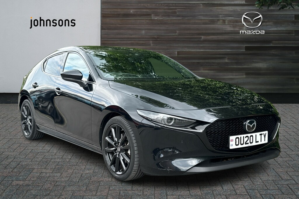 Mazda 3 2.0 Skyactiv X Mhev Gt Sport Black