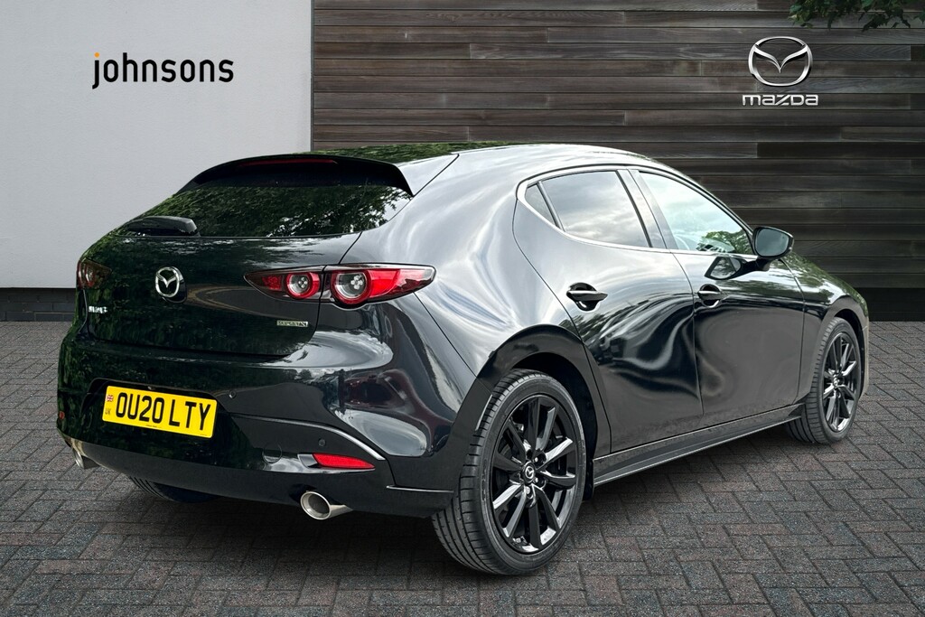 Mazda 3 2.0 Skyactiv X Mhev Gt Sport Black #5
