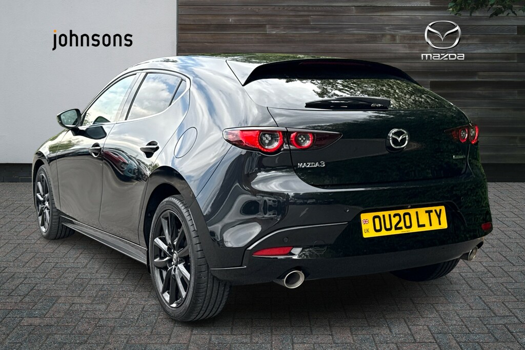 Mazda 3 2.0 Skyactiv X Mhev Gt Sport Black #2