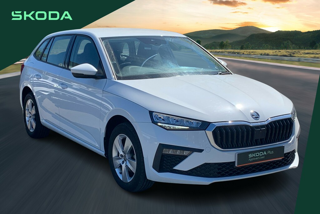 Skoda Scala 1.0 Tsi 116 Se Edition Dsg White